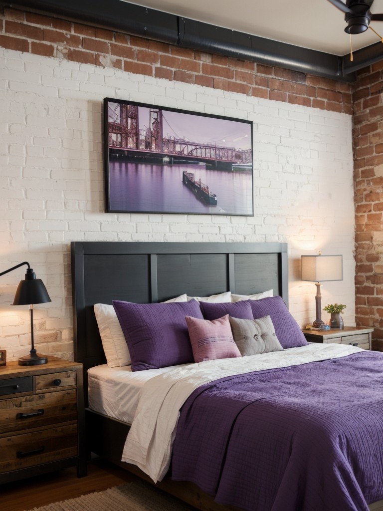 Urban Chic: Stylish Apartment Decor Ideas with Exposed Brick and Metal Accents.