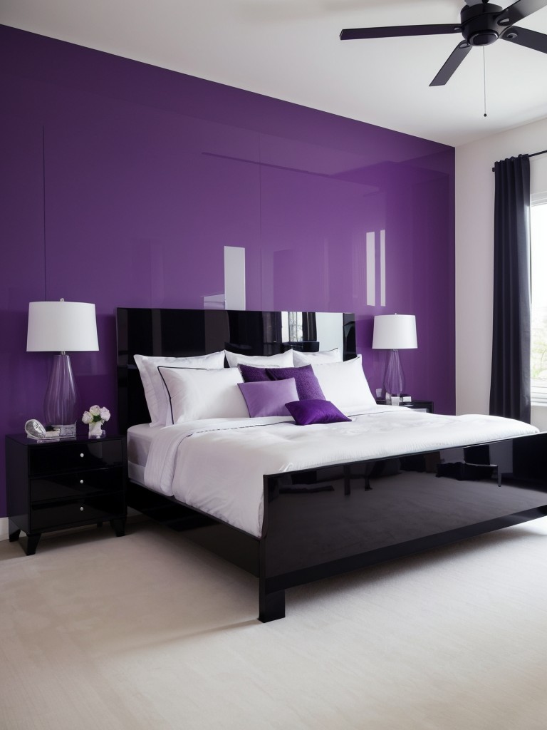 Chic & Sleek: Modern Black & White Bedroom Ideas