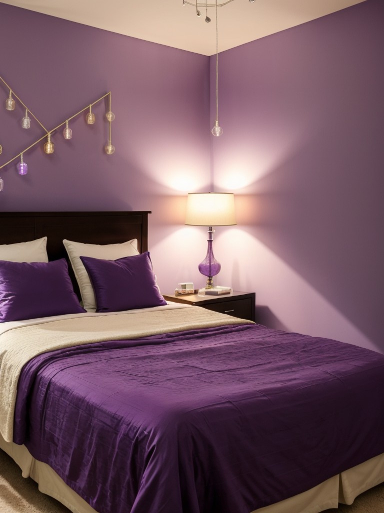 Cozy Bedroom Vibes: Elevate Your Space with Ambient Lighting!