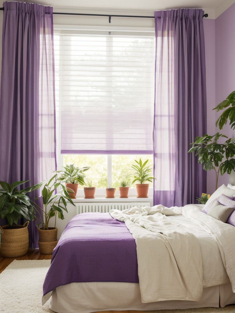 Serene Oasis: Transform Your Bedroom with Calming Colors & Natural Materials