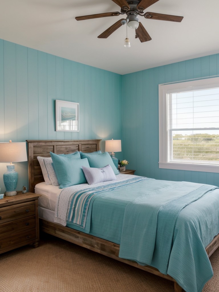 Purple Oasis: Create a Coastal-Inspired Bedroom with Nautical Touches