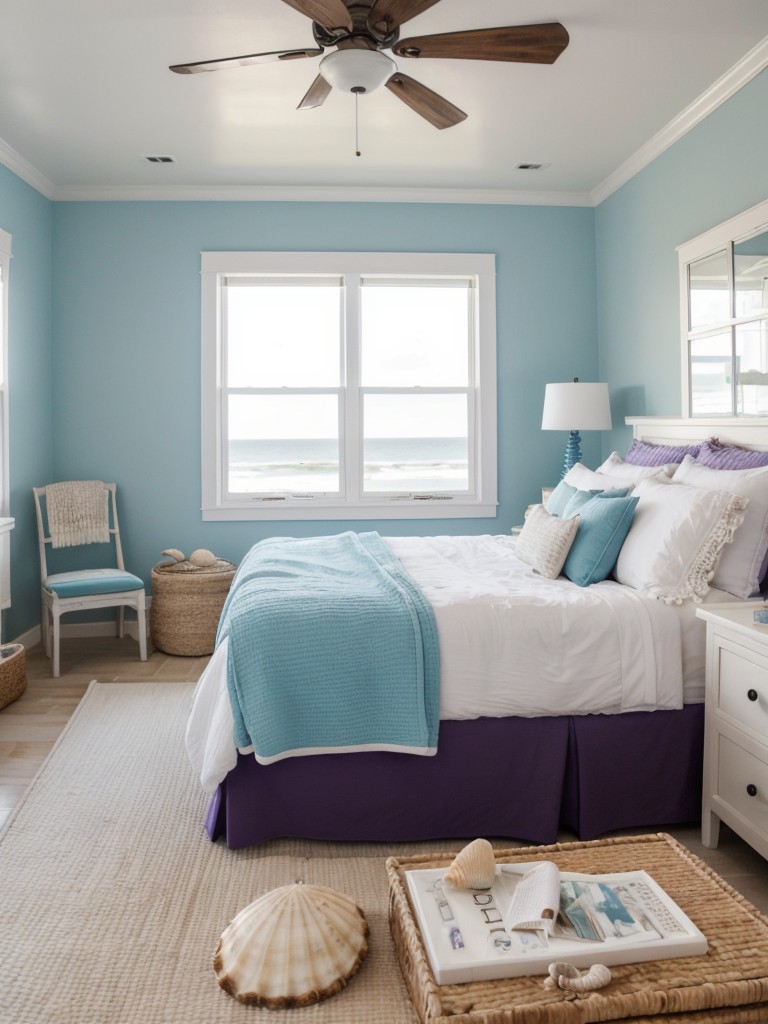 Coastal Chic: Transform Your Bedroom with Beach-Inspired Decor