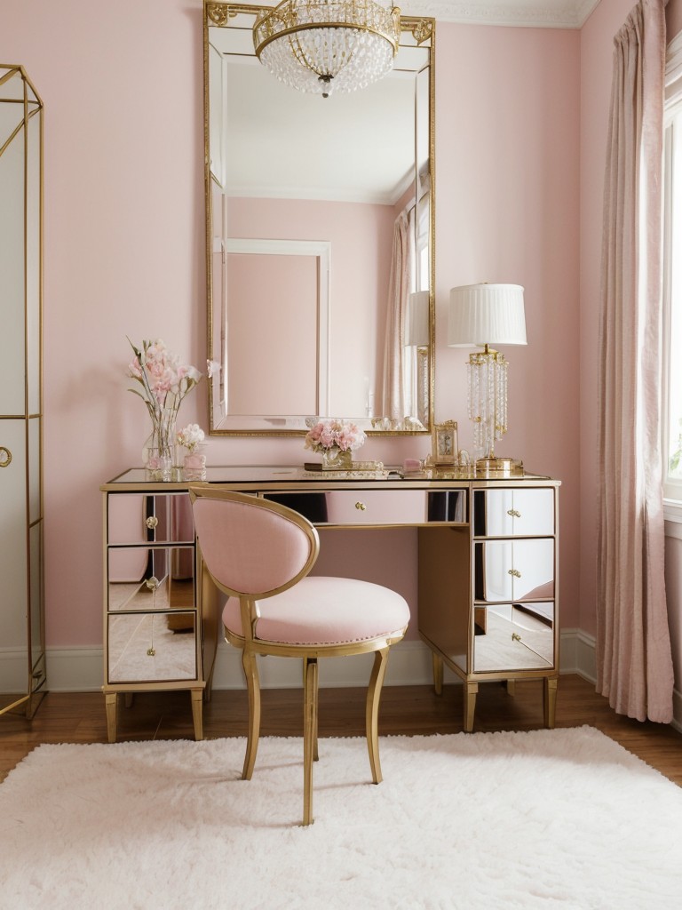 Pretty in Pink: Stylish Apartment Decor Ideas