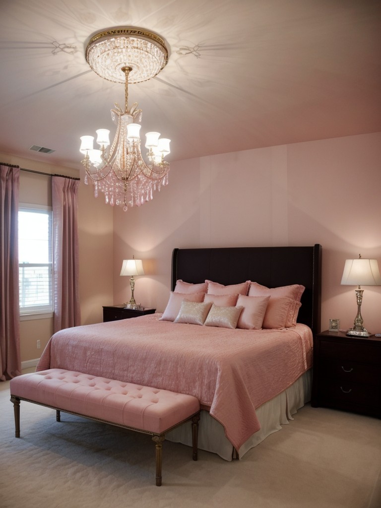 Pretty in Pink: Stunning Apartment Bedroom Decor Ideas