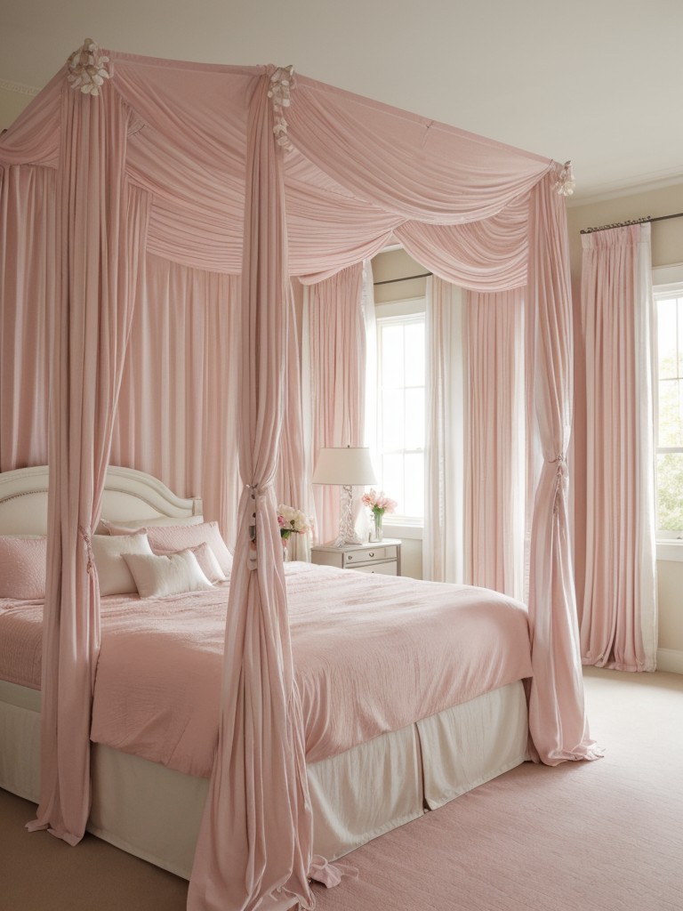 Pretty in Pink: Stylish Apartment Decor Ideas