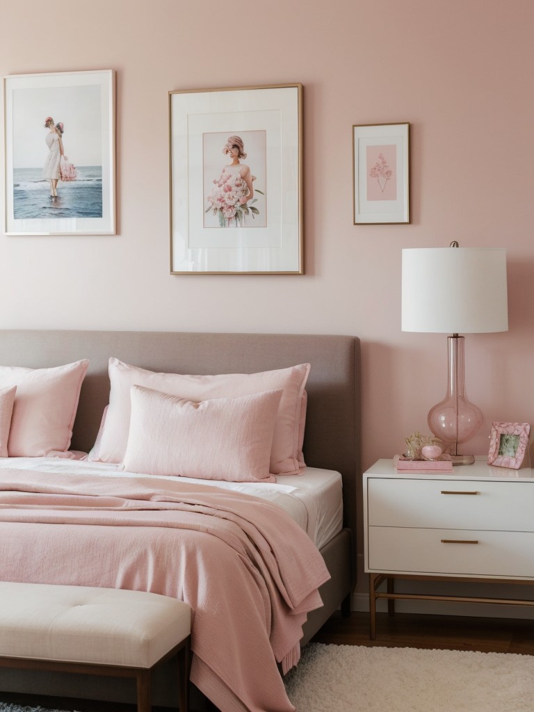 Pretty in Pink: Stylish Apartment Inspo