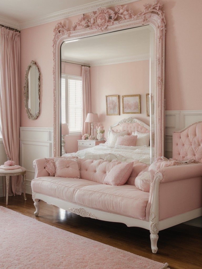 Pretty in Pink: Stylish Apartment Bedroom Decor