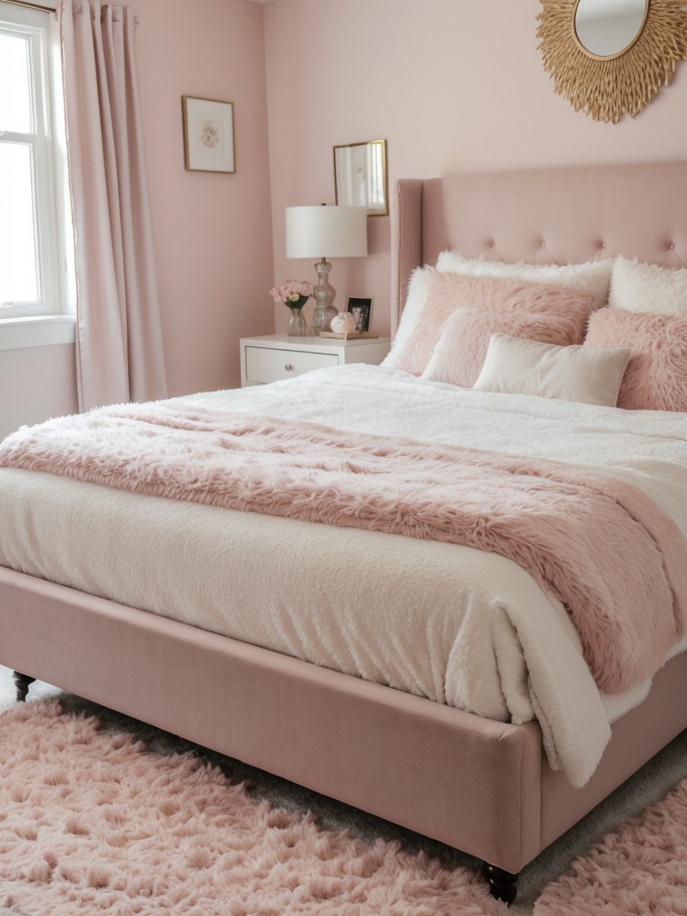 Pink Perfection: Stylish Apartment Bedroom Ideas