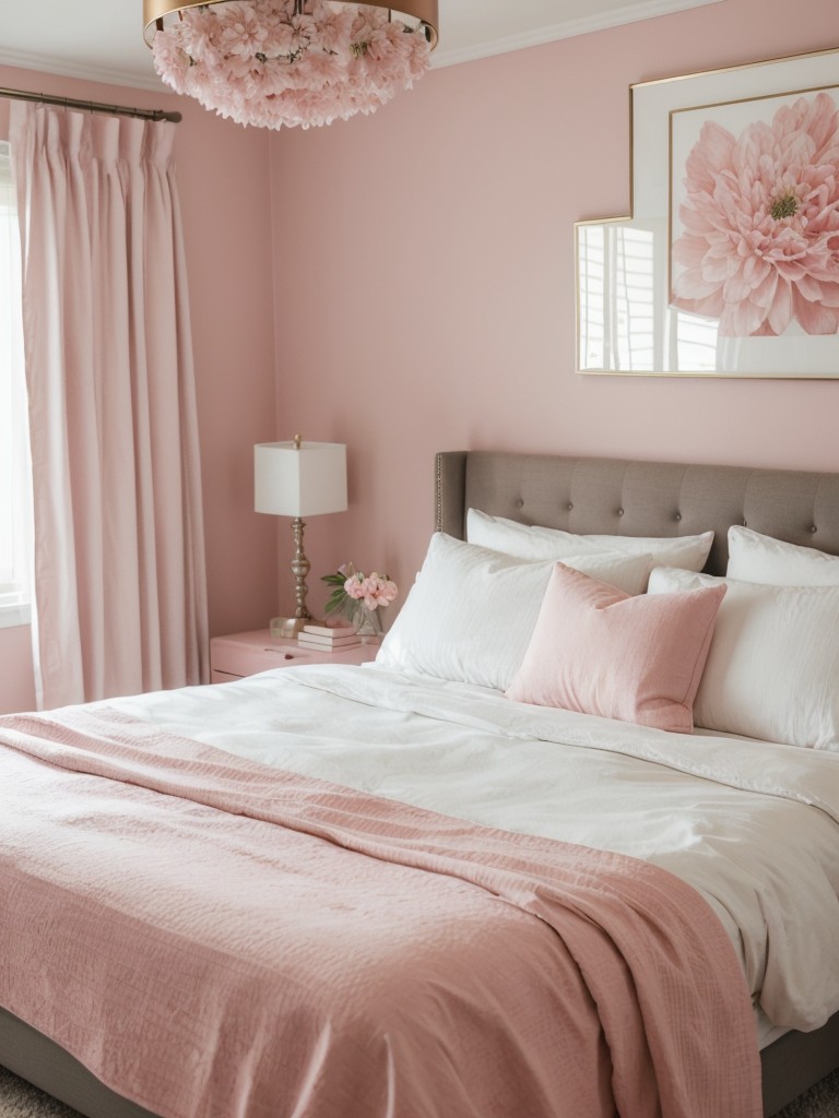 Pretty in Pink: Apartment Inspiration for a Blissful Retreat