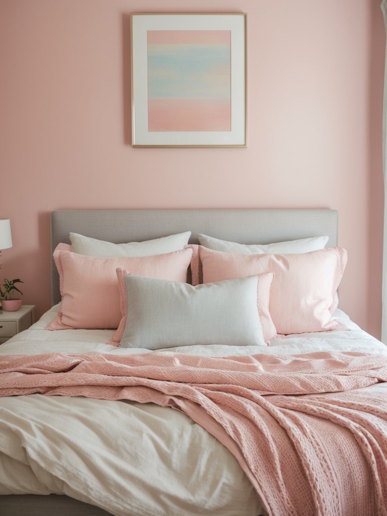 Pretty in Pink: Stylish Apartment Decor Ideas