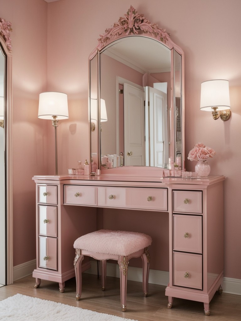 Pretty in Pink: Stunning Apartment Bedroom Decor Ideas