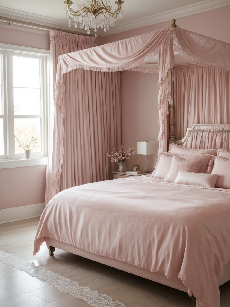 Pretty in Pink: Apartment Bedroom Bliss