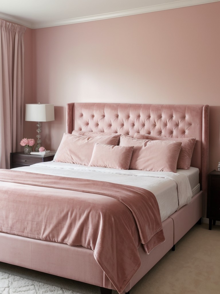 Blushing Beauty: Stunning Blush Bedroom Decor Ideas