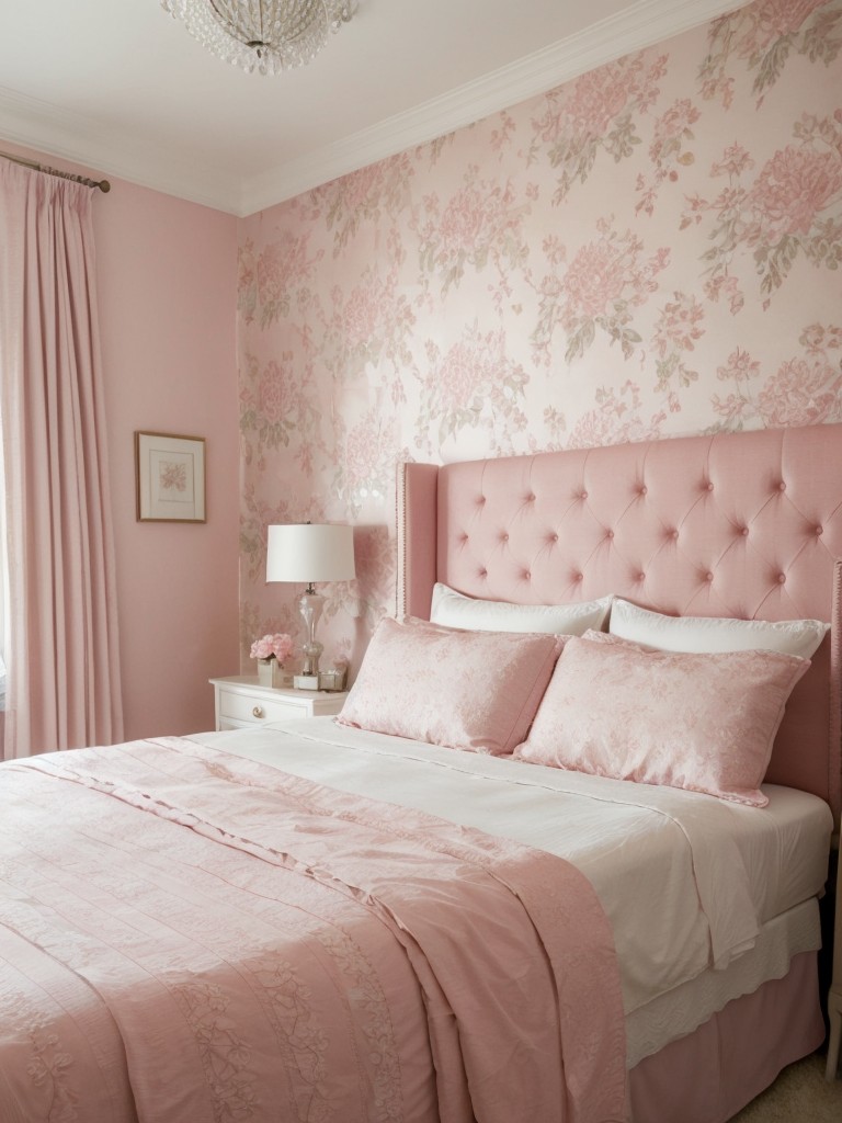 Pretty in Pink: Apartment Decor Inspiration