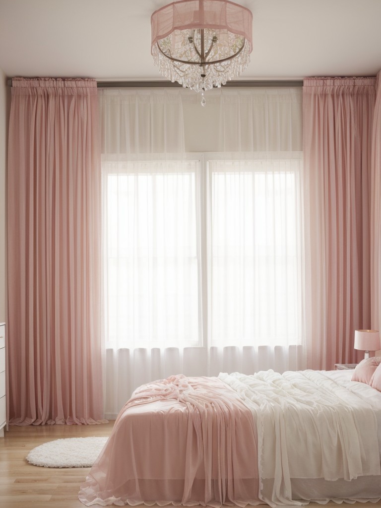 Pretty in Pink: Apartment Bedroom Décor Ideas