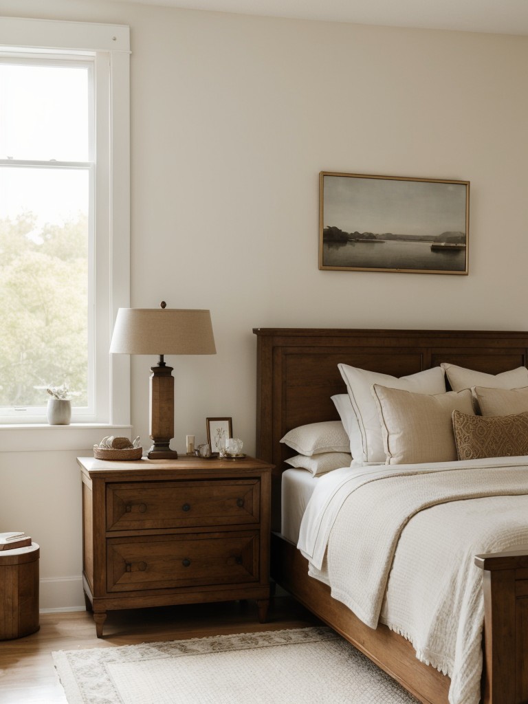 Effortlessly stylish apartment decor: Classic elegance for your bedroom!