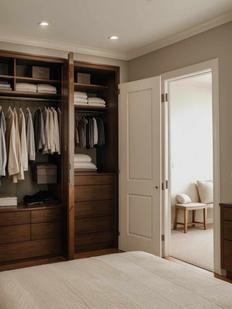 Transform Your Bedroom with Timeless Elegance & Clever Storage Ideas!