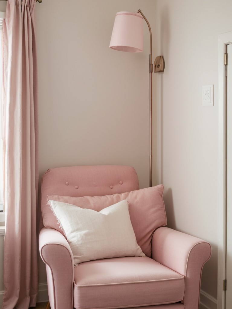 Cozy & Affordable Bedroom Makeovers: Pretty in Pink Apartment Vibes!