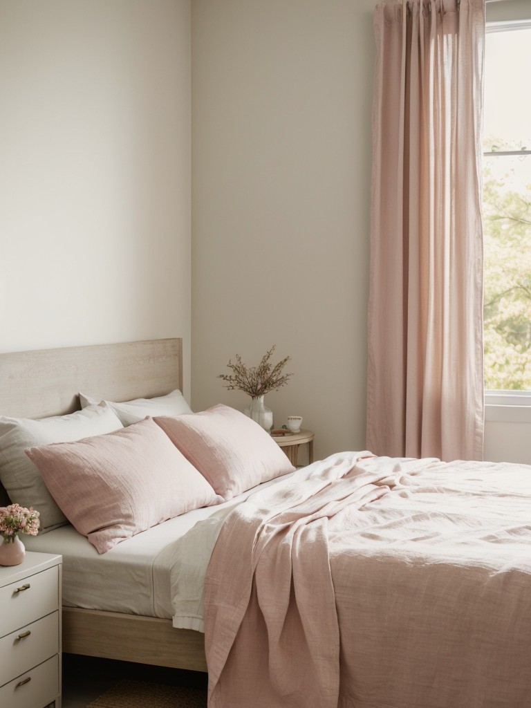 Serene Tranquility: Budget-Friendly Bedroom Makeovers.