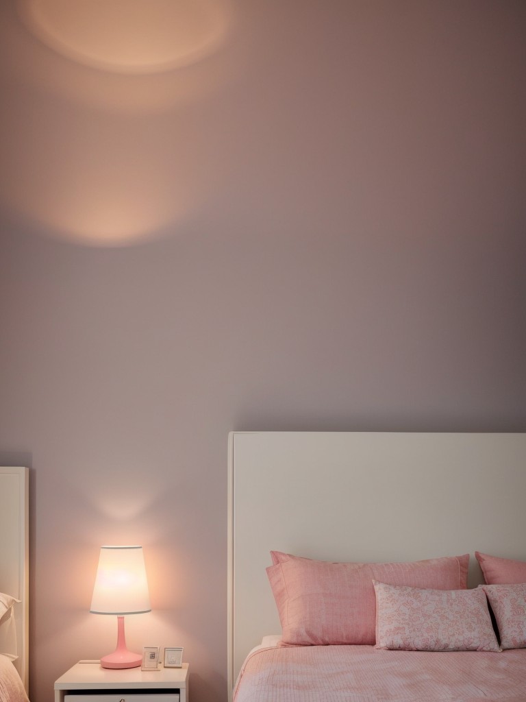 Budget-Friendly Apartment Bedroom Makeover: Gorgeous in Pink!