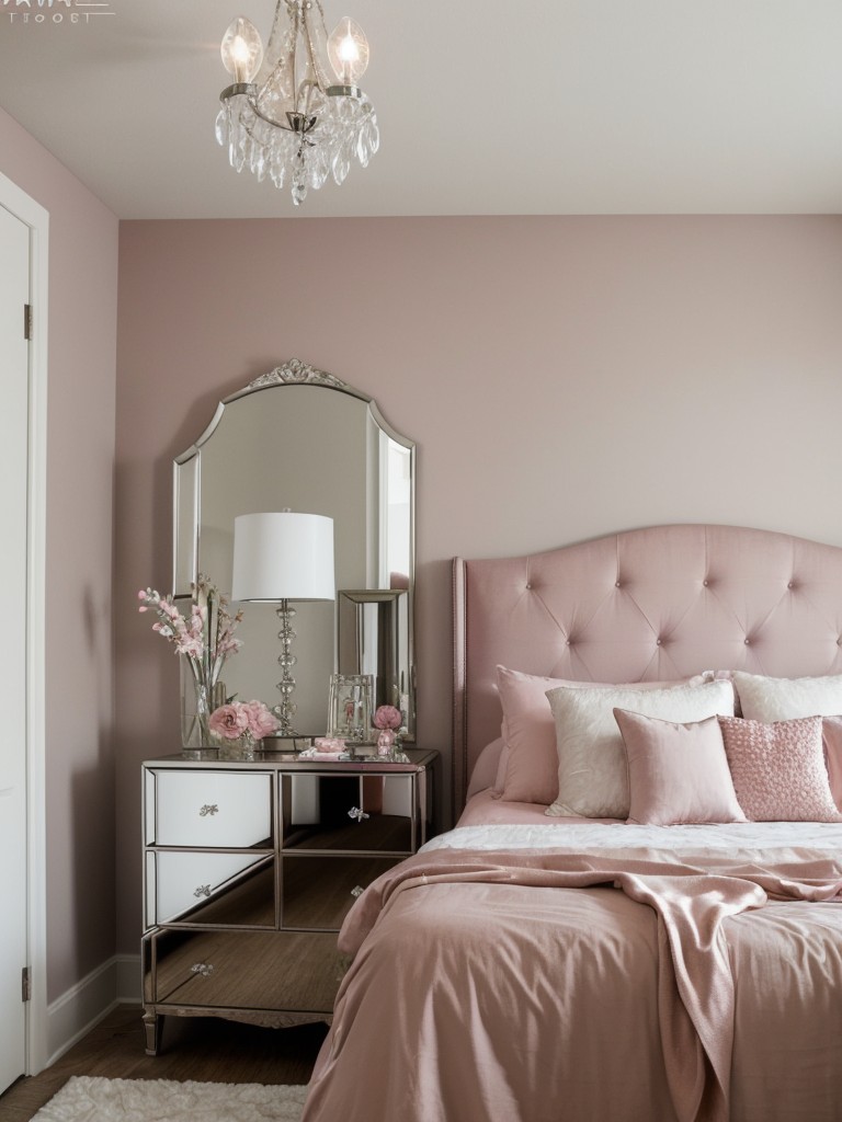 Glam Up Your Bedroom with Affordable Pink Makeovers!