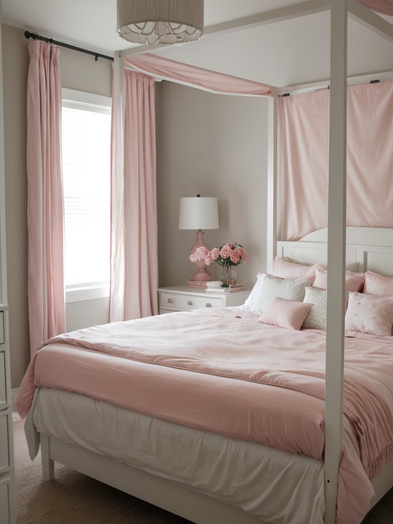 Budget-Friendly Bedroom Upgrades: Elevate your space with a chic canopy or dramatic bed frame!