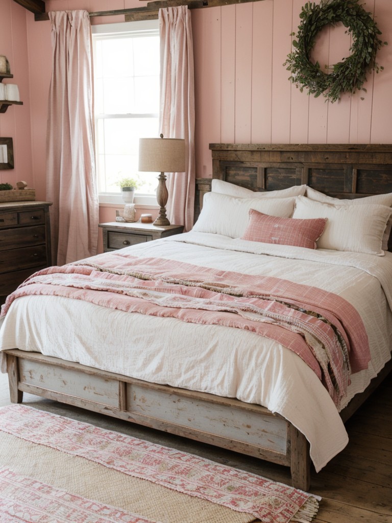 Farmhouse Retreat: Rustic Chic Bedroom Decor Ideas