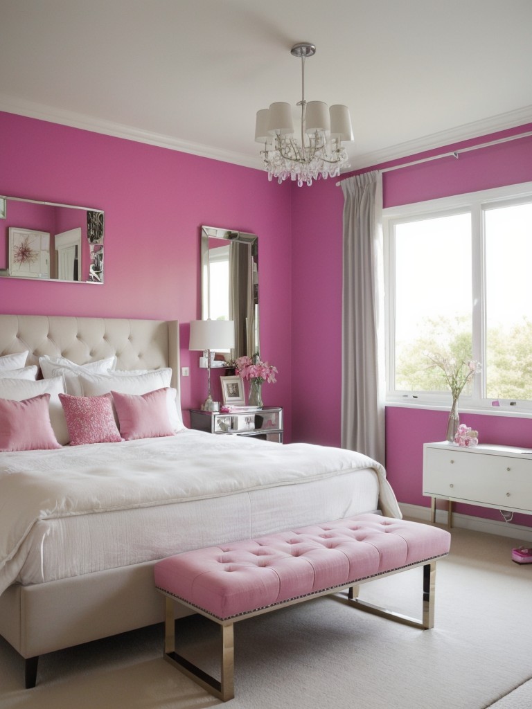 Apartment Dream: Chic Bedroom Decor Ideas