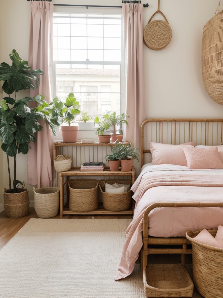 Cozy Apartment Vibes: Bring Nature's Serenity to Your Bedroom