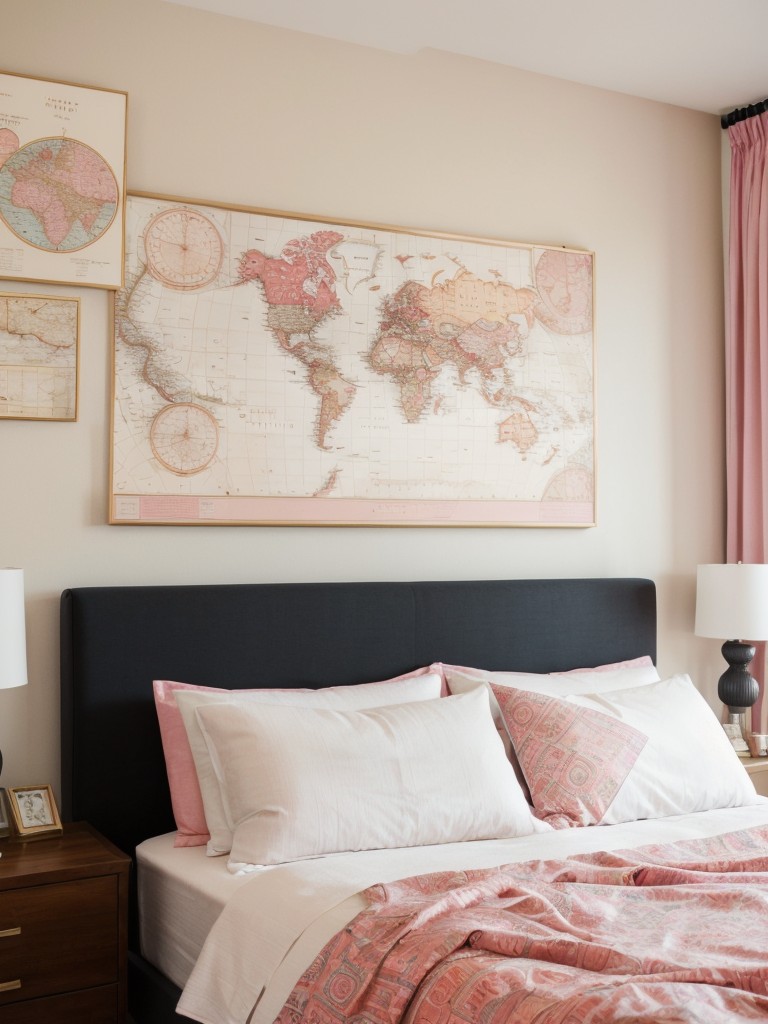 Travel-Inspired Bedroom Vibes: Wanderlust Decor Ideas