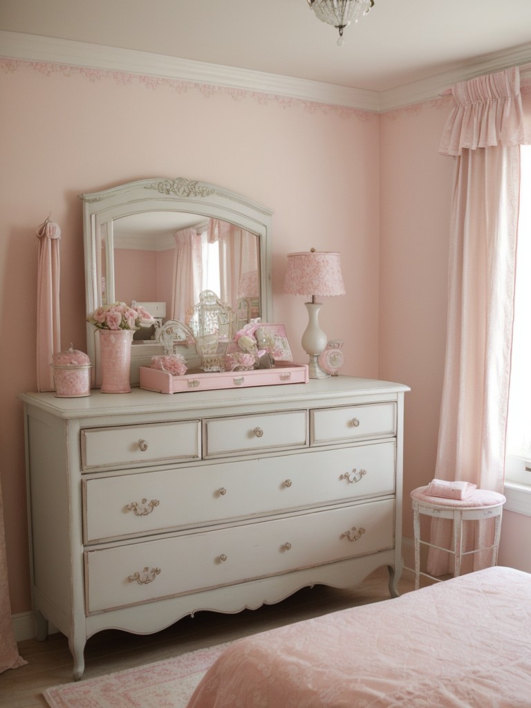 Pretty in Pink: Girly Bedroom Decor for Vintage Vibes