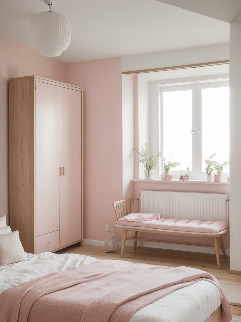 Pretty in Pink: Stylish Pink Bedroom Ideas for a Flirty Apartment