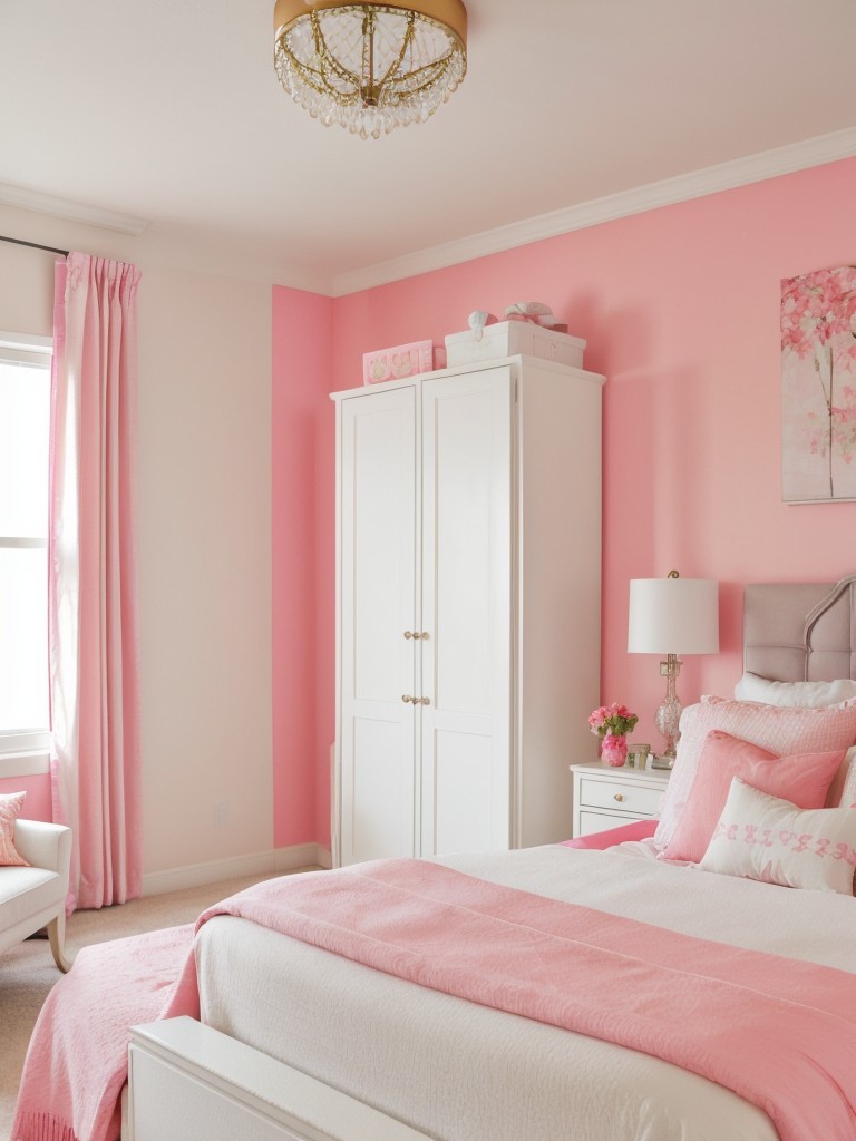 Pink Bliss: Girly Decor Inspo for your Apartment!