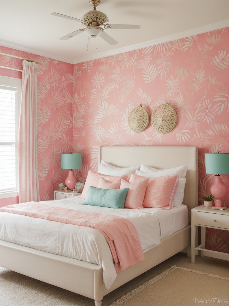 Pretty in Pink: Gorgeous Girly Bedroom Decor for Flirtatious Vibes