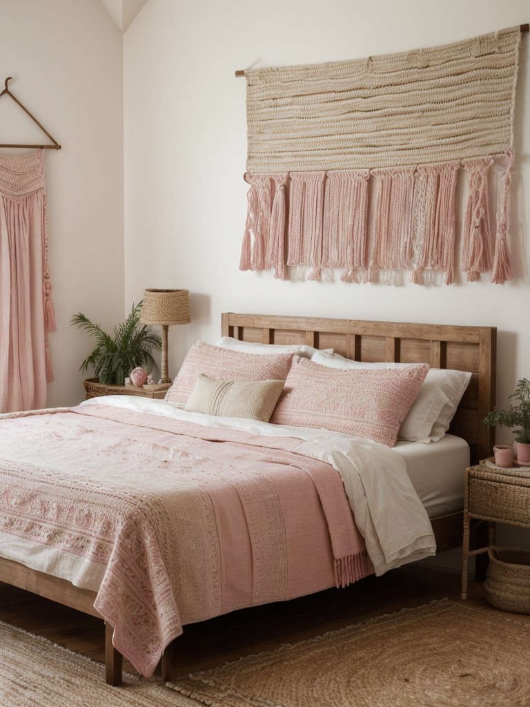 Bohemian Bliss: Bedroom Decor Ideas for a Dreamy Apartment.