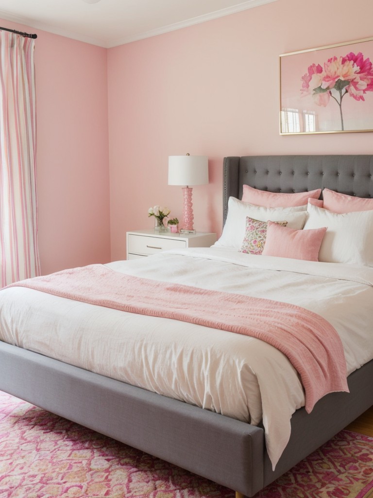 Pink Paradise: Vibrant Décor Ideas for Your Dreamy Bedroom