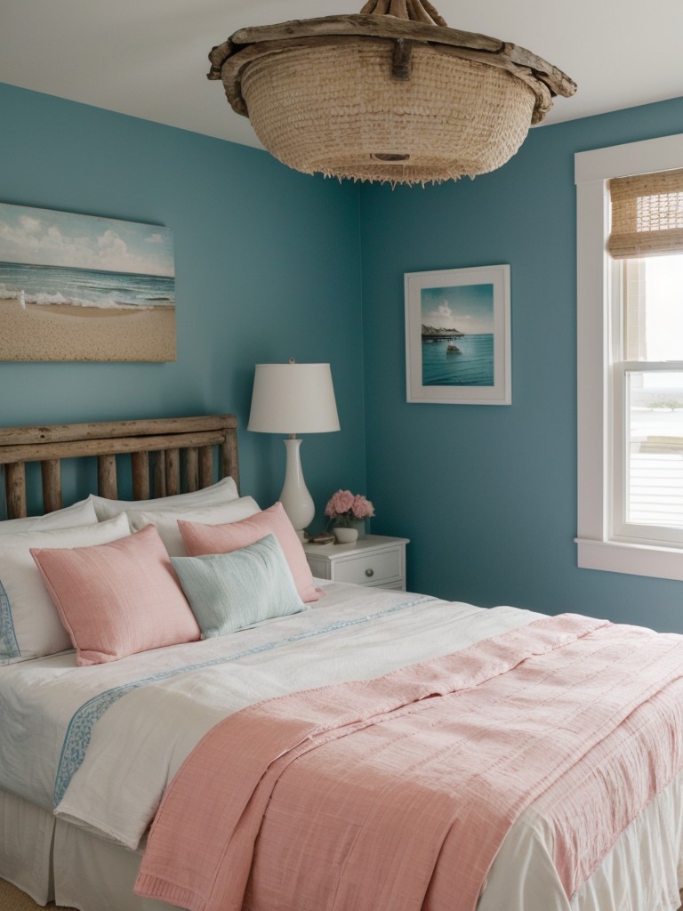 Coastal Chic: Transform Your Bedroom with Ocean Vibes