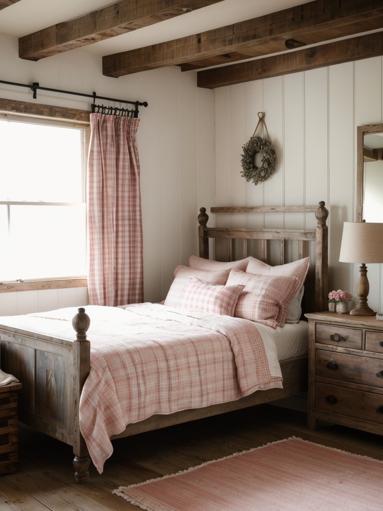 Cozy Farmhouse Vibes: Rustic Bedroom Decorating Ideas