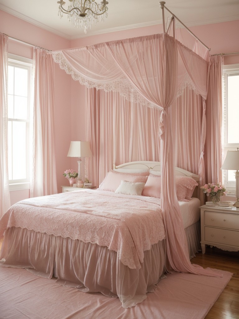 Romantic & Dreamy Apartment Bedroom Ideas