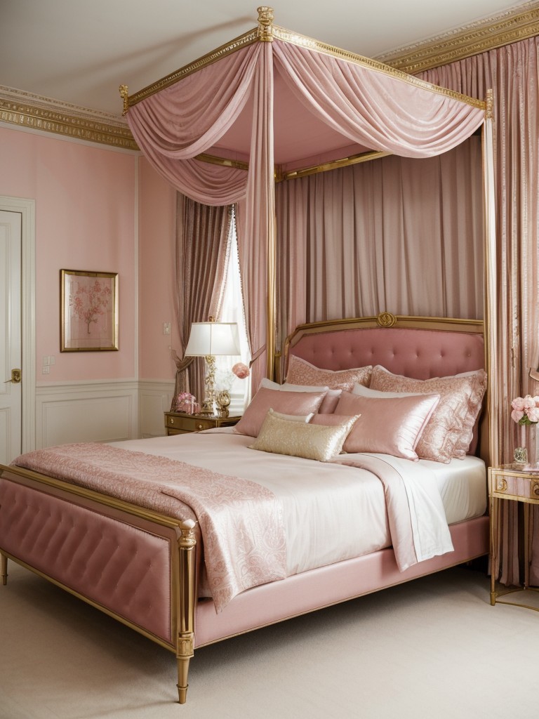 Chic and Glam: Hollywood Regency Bedroom Decor