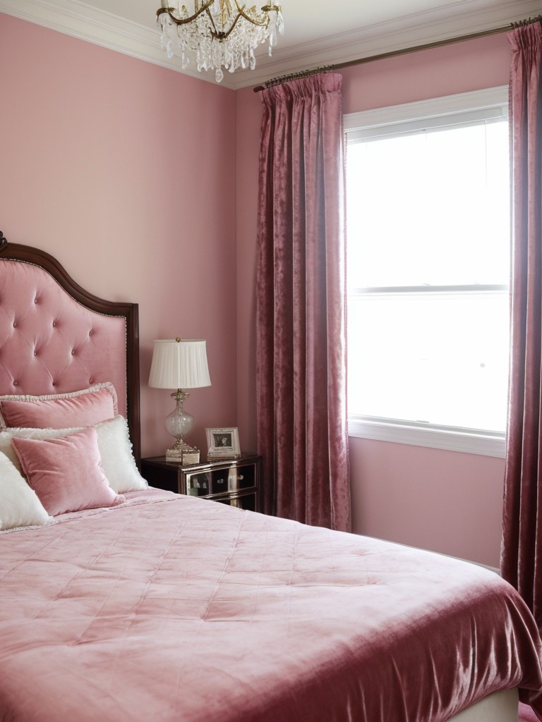 Pink Dreams: Stunning Bedroom Ideas for a Luxurious Oasis