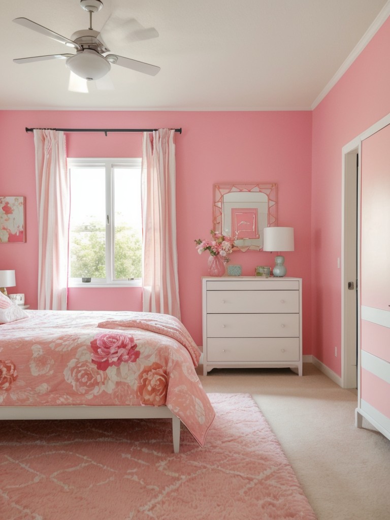 Pretty in Pink: Apartment Decor Ideas for 2021. Elevate your space with trendy blush accents.