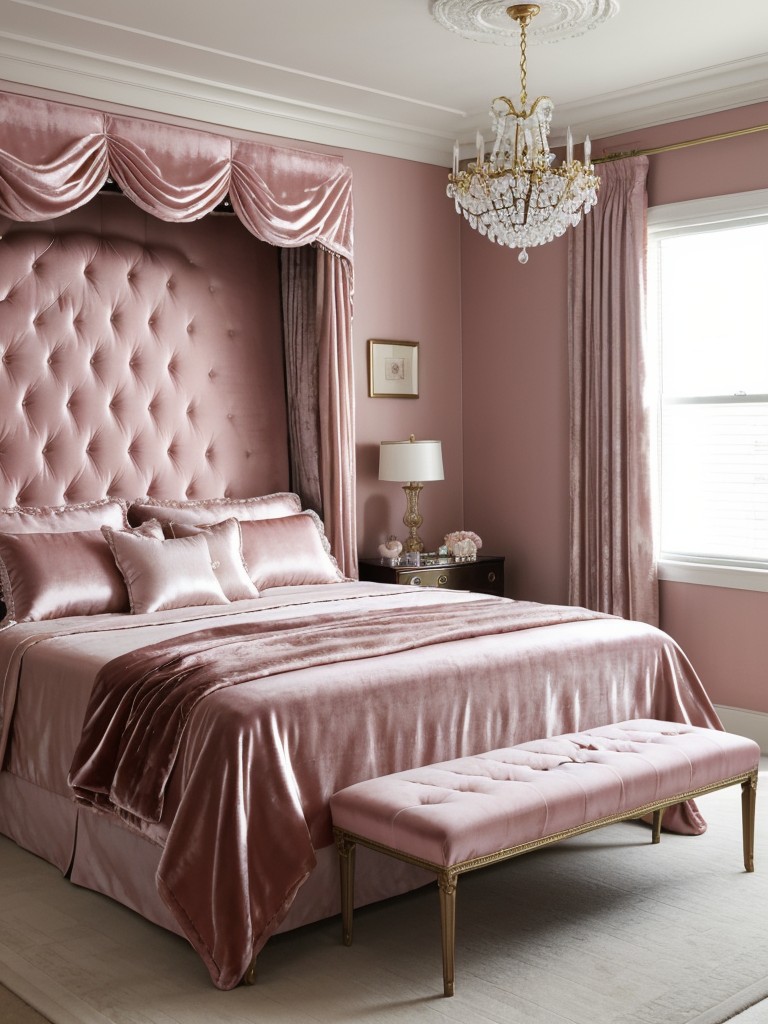 Pretty in Pink: Apartment Bedroom Decor Trends for 2021.