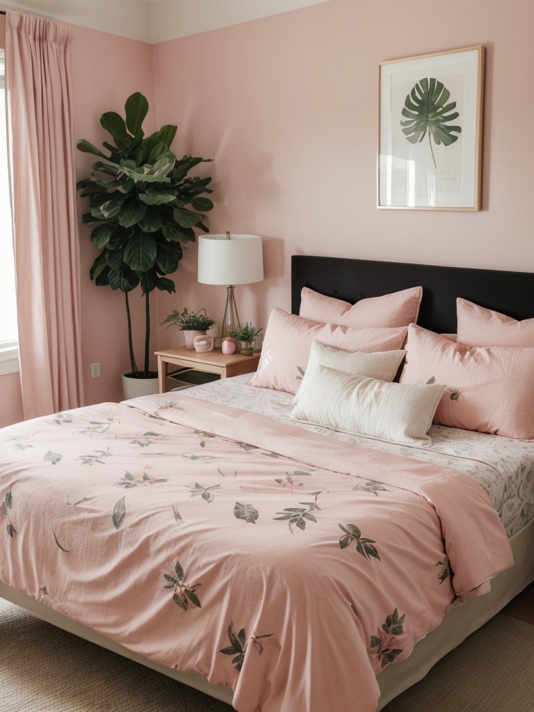 Nature-inspired Bliss: Transform Your Apartment with Botanical Prints & Organic Elements