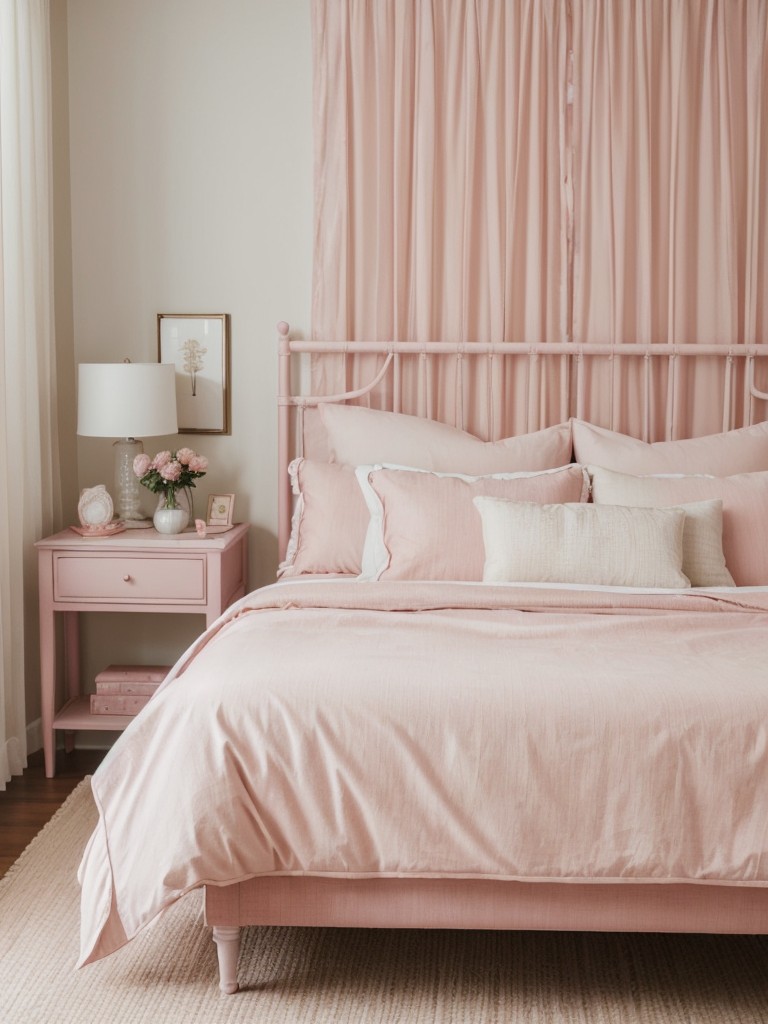 Pretty in Pink: Styling Your Apartment with Blush Tones