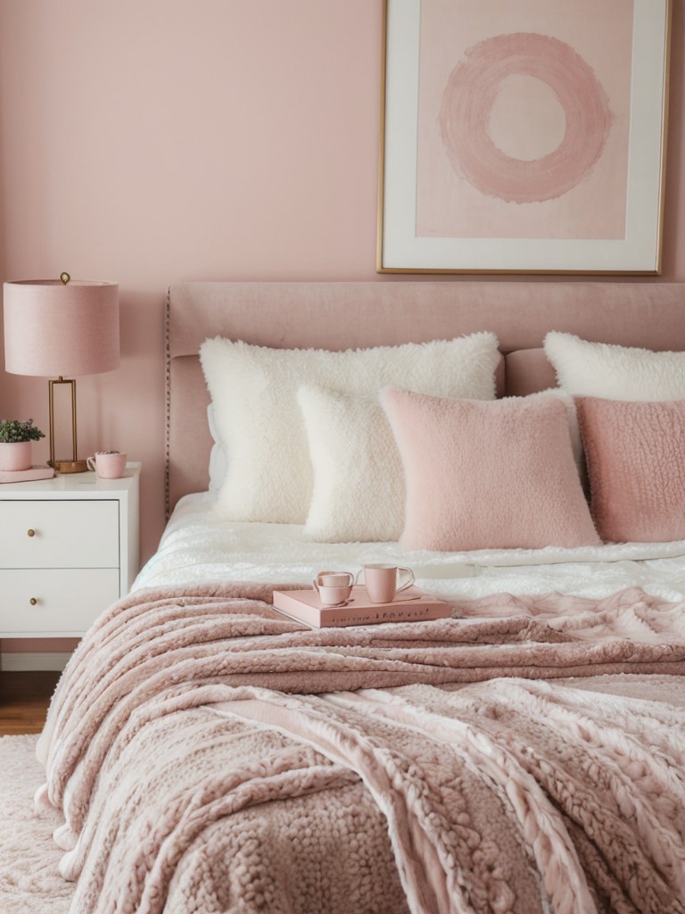 Pretty in Pink: Apartment Bedroom Decor Inspo for 2021