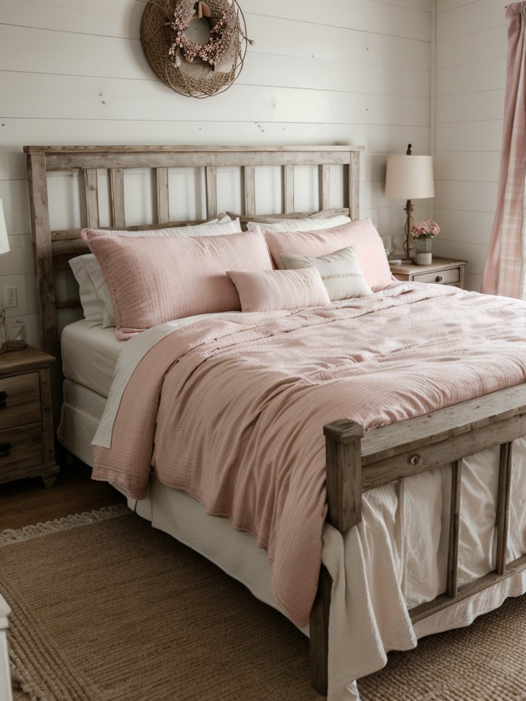 Charming Country Vibes: Embrace Farmhouse-Inspired Bedroom Decor!