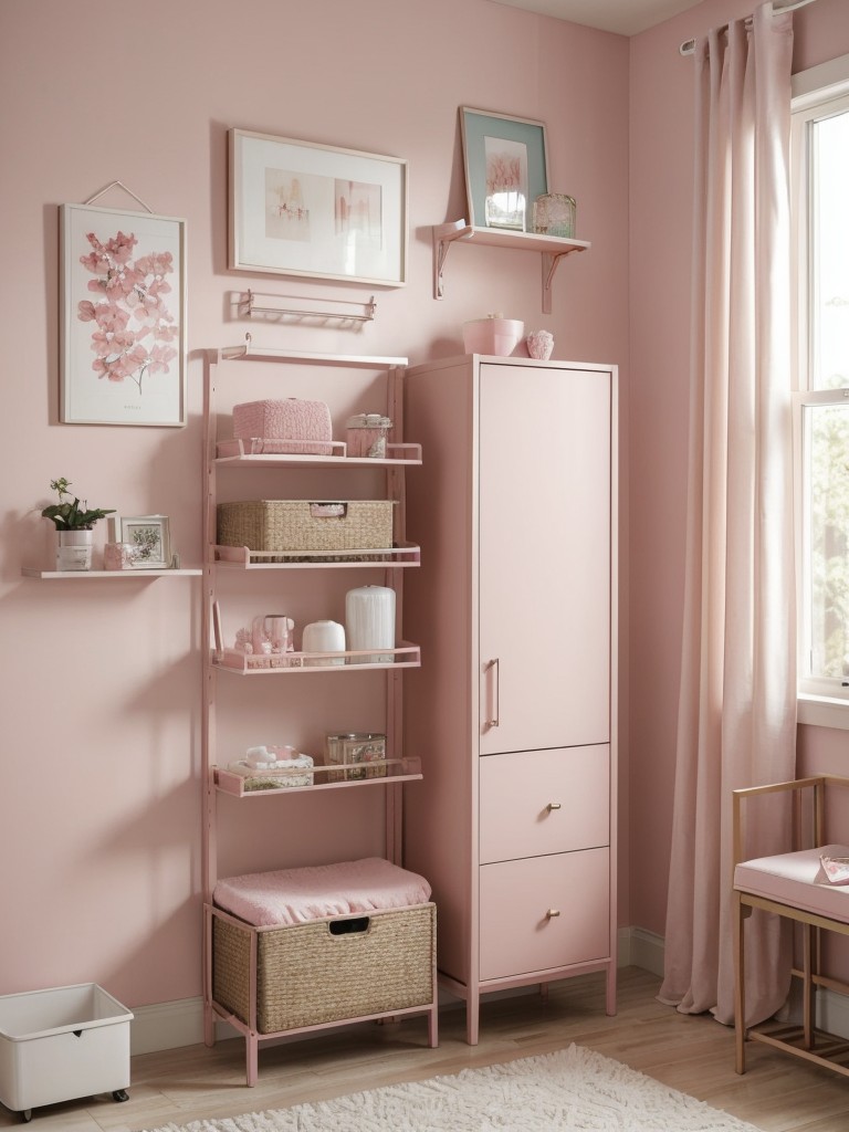 Effortless Elegance: Transform Your Apartment with Pink Bedroom Decor