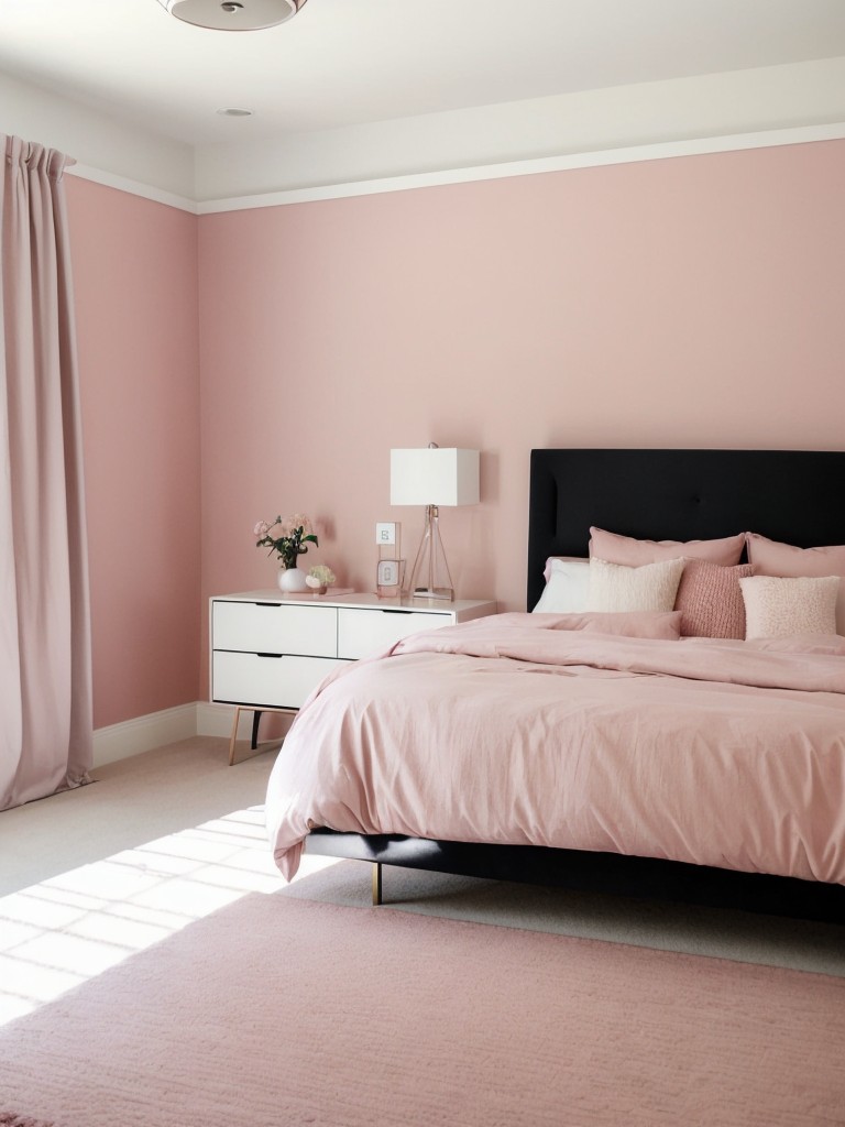 Pretty in Pink: Stylish Apartment Decor Inspo!