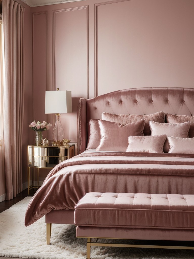 Pretty in Pink: Luxe Apartment Décor for a Touch of Glamour